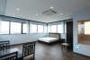 Studio for rent on 9th floor in Ho Tung Mau street, Nam Tu Liem, Hanoi